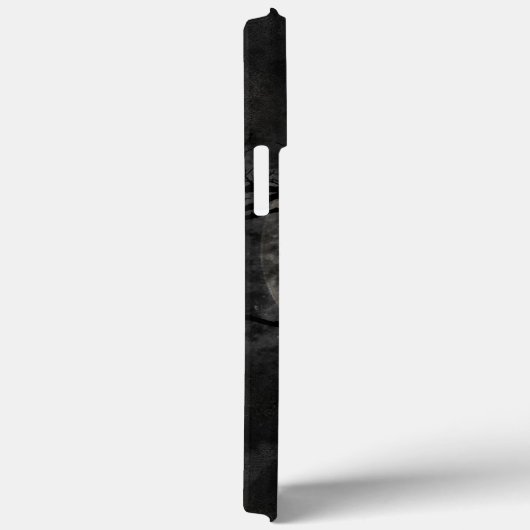 Moon und Crow Case-Mate iPhone Hülle (Rückseite / Rechts)