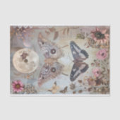 MOON UND MOTH DECOUPAY TISSUPAPIER SEIDENPAPIER (Vorderseite)