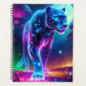 Moon und Panther Holographic Neon farbenfroh | Planer (Vorderseite)