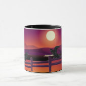 Moon und Ravens Tasse (Zentrum)