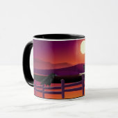 Moon und Ravens Tasse (Vorderseite Links)