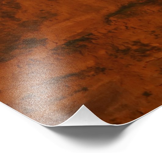 Moon und Regenbogen zusammen Fotodruck (Ecke)