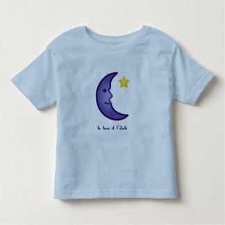 Moon und Star Toddler T - Shirt