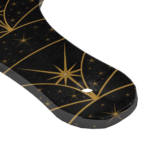 Moon- und Stars-Glasschneidplatine Schneidebrett (Ecke)