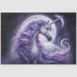Moon Unicorn Tissue Paper Seidenpapier