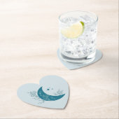 Moon Untersetzer (Vor Ort)