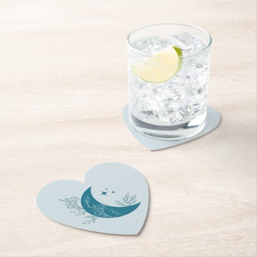 Moon Untersetzer (Vor Ort)