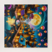 Moon Village Puzzle (Horizontal)