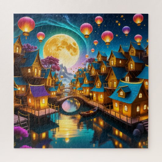 Moon Village Puzzle (Vertikal)