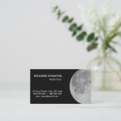 Moon Visitenkarte (Stehend Vorderseite)