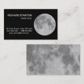 Moon Visitenkarte (Vorne/Hinten)