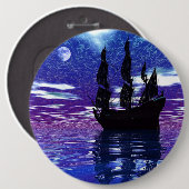 Moon Voyager Button (Vorne & Hinten)