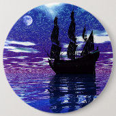 Moon Voyager Button (Vorderseite)