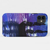 Moon Voyager Case-Mate iPhone Hülle (Rückseite (Horizontal))