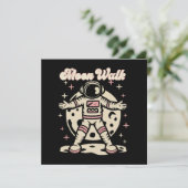 Moon Walk Astronout (Stehend Vorderseite)