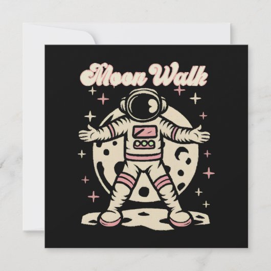 Moon Walk Astronout (Vorderseite)