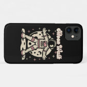 Moon Walk Astronout Case-Mate iPhone Hülle (Rückseite (Horizontal))