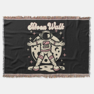 Moon Walk Astronout Decke