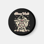 Moon Walk Astronout Magnet (Vorne)
