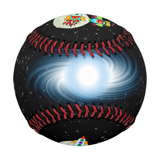 Moon Walk Baseball (Rückseite)