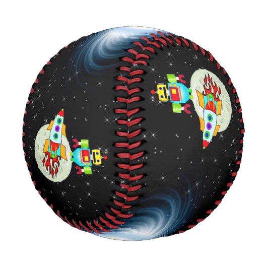 Moon Walk Baseball (Schrägansicht)