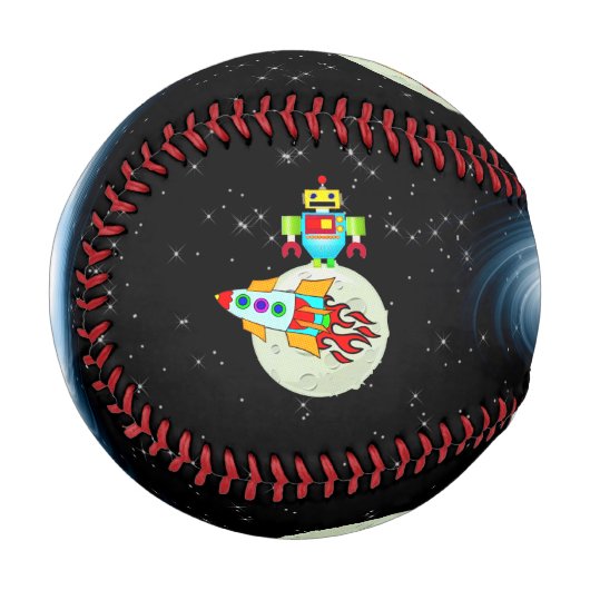 Moon Walk Baseball (Vorderseite Links)