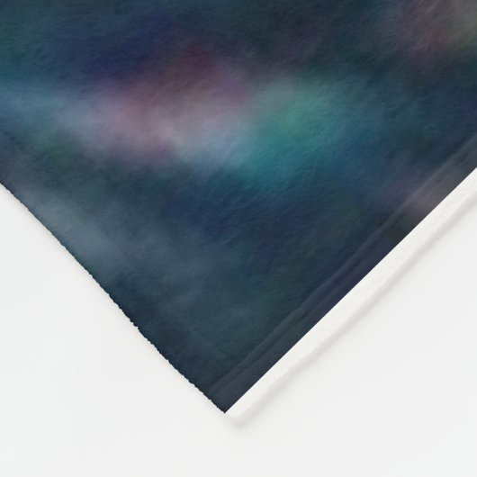 MOON WALK Fleece Blanket (Ecke)