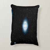 Moon Walk Zierkissen (Rückseite(Vertikal))