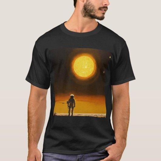 Moon Walker T-Shirt (Vorderseite)