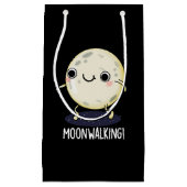 Moon Walking Funny Dance Pub Dark BG Kleine Geschenktüte (Vorderseite)