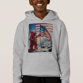 Moon Walking Gummibär Hoodie
