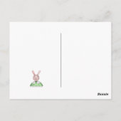 Moon Waltz - Froschkarte für Anfänger Postkarte (Rückseite)