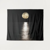 Moon Wandteppich (Vorderseite (Horizontal))