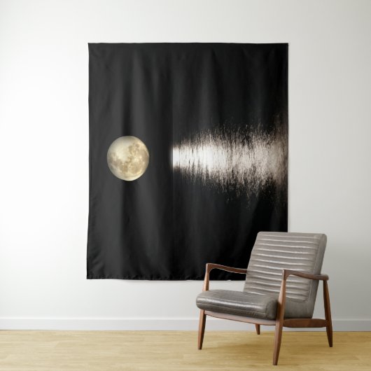 Moon Wandteppich (Beispiel)