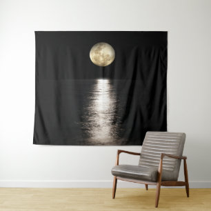 Moon Wandteppich