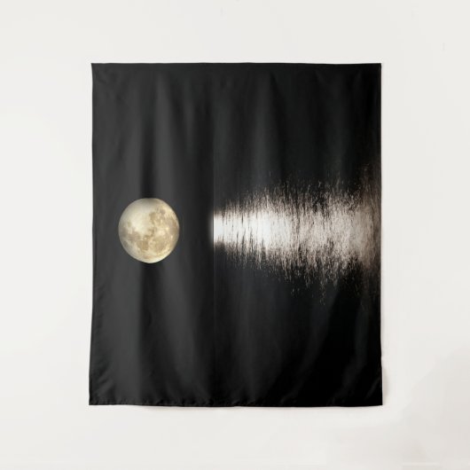 Moon Wandteppich (Vorderseite)