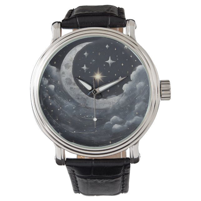 Moon Watch Armbanduhr (Vorderseite)