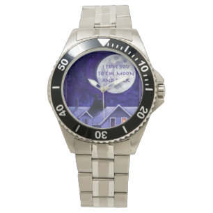 Moon Watch Armbanduhr
