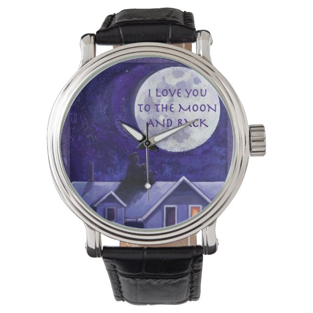Moon Watch Armbanduhr (Vorderseite)