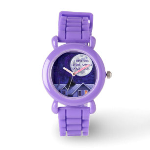Moon Watch Armbanduhr