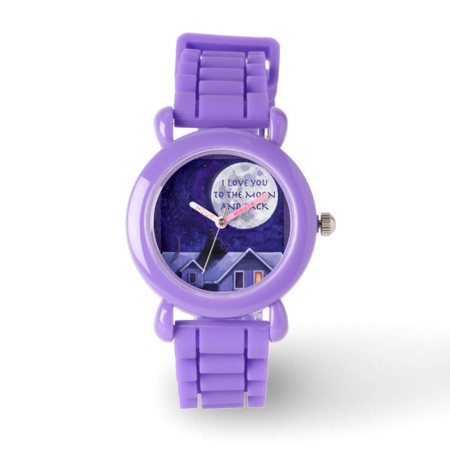 Moon Watch Armbanduhr (Vorderseite)