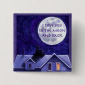 Moon Watch Button (Vorderseite)
