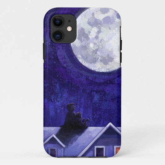 Moon Watch Case-Mate iPhone Hülle (Rückseite)