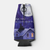 Moon Watch Flaschenkühler (Rückseite)