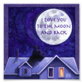 Moon Watch Fotodruck (Vorne)