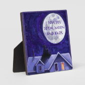 Moon Watch Fotoplatte (Vorderseite)