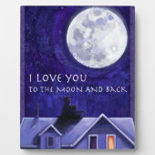 Moon Watch Fotoplatte (Vorderseite)