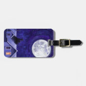 Moon Watch Gepäckanhänger (Vorderseite horizontal)