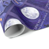 Moon Watch Geschenkpapier (Rolleneckpunkt)