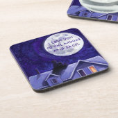 Moon Watch Getränkeuntersetzer (Linke Seite)